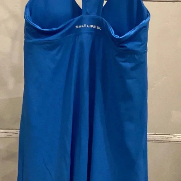 Salt Life Dress Blue Medium - Picture 2 of 3